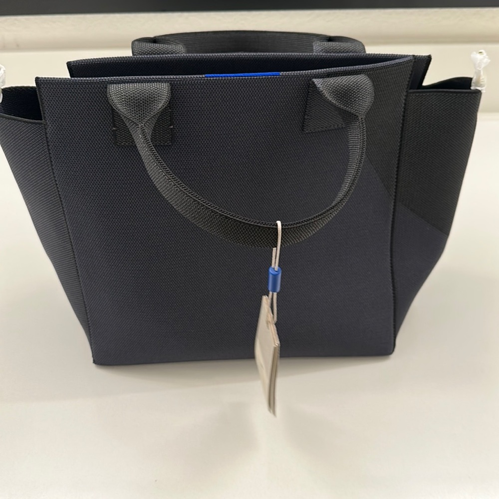 Rothy’s Brand New the Handbag - Retired color in Blue/Black